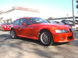 2001 BMW Z3 Coupe in Hell Red 2 over Extended Dream Red