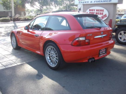 2001 BMW Z3 Coupe in Hell Red 2 over Extended Dream Red