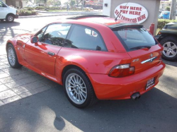 2001 BMW Z3 Coupe in Hell Red 2 over Extended Dream Red