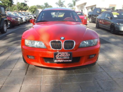 2001 BMW Z3 Coupe in Hell Red 2 over Extended Dream Red