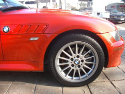 2001 BMW Z3 Coupe in Hell Red 2 over Extended Dream Red