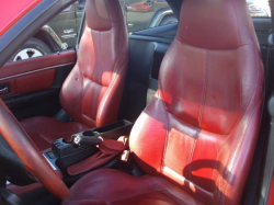 2001 BMW Z3 Coupe in Hell Red 2 over Extended Dream Red