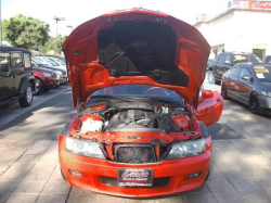 2001 BMW Z3 Coupe in Hell Red 2 over Extended Dream Red