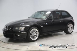 2001 BMW Z3 Coupe in Black Sapphire Metallic over Extended Black