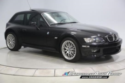 2001 BMW Z3 Coupe in Black Sapphire Metallic over Extended Black