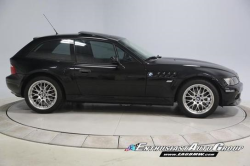 2001 BMW Z3 Coupe in Black Sapphire Metallic over Extended Black