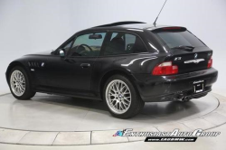 2001 BMW Z3 Coupe in Black Sapphire Metallic over Extended Black