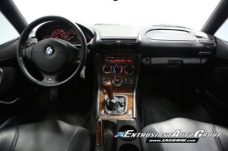 2001 BMW Z3 Coupe in Black Sapphire Metallic over Extended Black