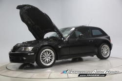 2001 BMW Z3 Coupe in Black Sapphire Metallic over Extended Black