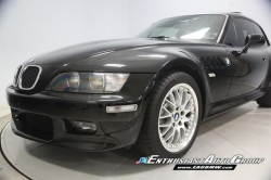 2001 BMW Z3 Coupe in Black Sapphire Metallic over Extended Black