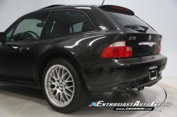2001 BMW Z3 Coupe in Black Sapphire Metallic over Extended Black