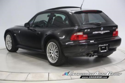 2001 BMW Z3 Coupe in Black Sapphire Metallic over Extended Black