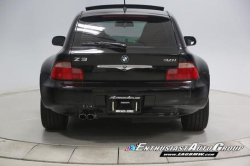 2001 BMW Z3 Coupe in Black Sapphire Metallic over Extended Black