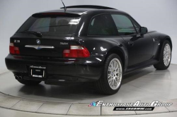 2001 BMW Z3 Coupe in Black Sapphire Metallic over Extended Black