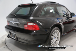 2001 BMW Z3 Coupe in Black Sapphire Metallic over Extended Black