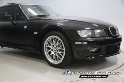 2001 BMW Z3 Coupe in Black Sapphire Metallic over Extended Black