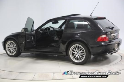 2001 BMW Z3 Coupe in Black Sapphire Metallic over Extended Black