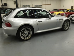 2001 BMW Z3 Coupe in Titanium Silver Metallic over Black