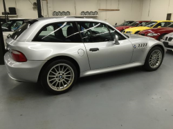 2001 BMW Z3 Coupe in Titanium Silver Metallic over Black