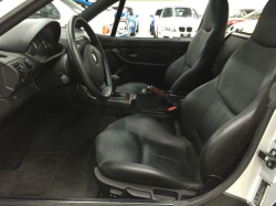 2001 BMW Z3 Coupe in Titanium Silver Metallic over Black