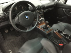 2001 BMW Z3 Coupe in Titanium Silver Metallic over Black