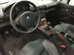 2001 BMW Z3 Coupe in Titanium Silver Metallic over Black