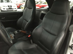 2001 BMW Z3 Coupe in Titanium Silver Metallic over Black