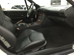 2001 BMW Z3 Coupe in Titanium Silver Metallic over Black