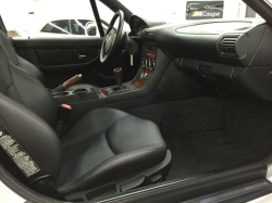 2001 BMW Z3 Coupe in Titanium Silver Metallic over Black