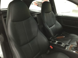 2001 BMW Z3 Coupe in Titanium Silver Metallic over Black