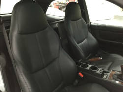 2001 BMW Z3 Coupe in Titanium Silver Metallic over Black