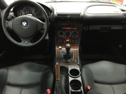 2001 BMW Z3 Coupe in Titanium Silver Metallic over Black