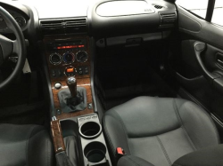 2001 BMW Z3 Coupe in Titanium Silver Metallic over Black