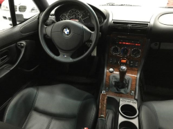 2001 BMW Z3 Coupe in Titanium Silver Metallic over Black