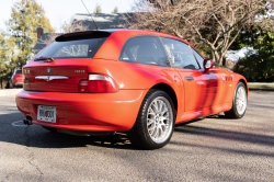 2001 BMW Z3 Coupe in Hell Red 2 over E36 Sand Beige