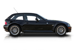 2001 BMW Z3 Coupe in Jet Black 2 over Black