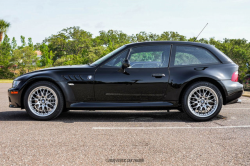 2001 BMW Z3 Coupe in Jet Black 2 over Black