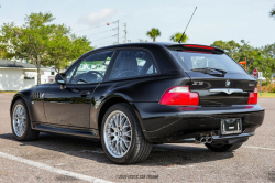 2001 BMW Z3 Coupe in Jet Black 2 over Black
