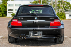 2001 BMW Z3 Coupe in Jet Black 2 over Black
