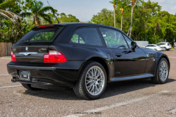 2001 BMW Z3 Coupe in Jet Black 2 over Black