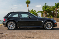2001 BMW Z3 Coupe in Jet Black 2 over Black