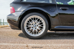 2001 BMW Z3 Coupe in Jet Black 2 over Black