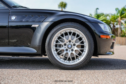 2001 BMW Z3 Coupe in Jet Black 2 over Black