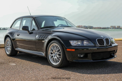 2001 BMW Z3 Coupe in Jet Black 2 over Black