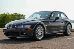 2001 BMW Z3 Coupe in Jet Black 2 over Black