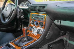 2001 BMW Z3 Coupe in Jet Black 2 over Black
