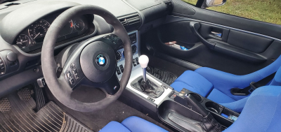2001 BMW Z3 Coupe in Sterling Gray Metallic over Black
