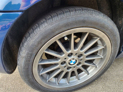 2001 BMW Z3 Coupe in Topaz Blue Metallic over Topaz Blue