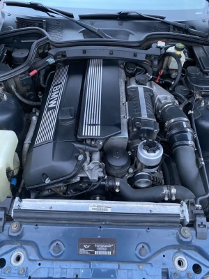 2001 BMW Z3 Coupe in Topaz Blue Metallic over Topaz Blue