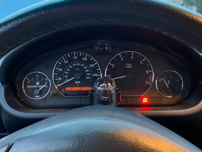 2001 BMW Z3 Coupe in Topaz Blue Metallic over Topaz Blue